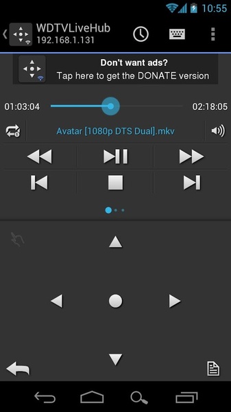 WDlxTV MediaPlayers Remote - Preview 6