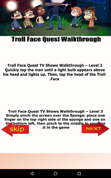 tips for Troll Face Quest Memes - Preview 2