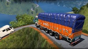 Indian Cargo Truck Game - 3D screenshot 4