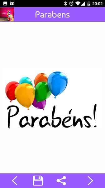 Imagens de parabens - Preview 2