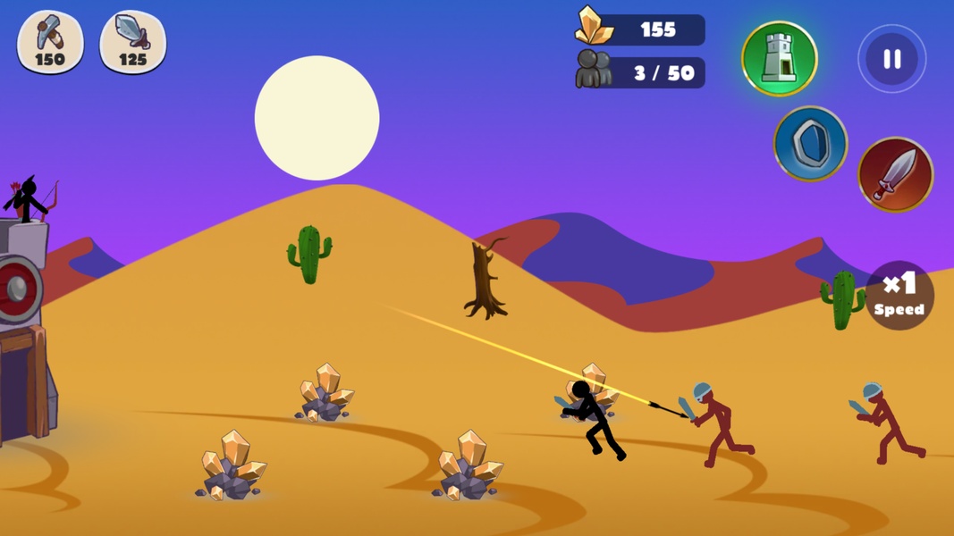 Stickman War Legend of Stick - Preview 7