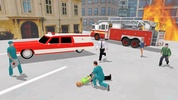 Ambulance Simulator Car Driver screenshot 2