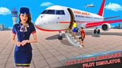 City Flight Airplane Simulator screenshot 8