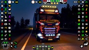 Real Euro Truck Driver Game 3D screenshot 5