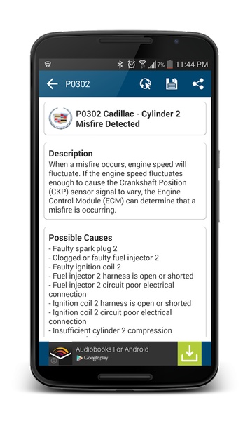 OBD2 Code Guide - Preview 1