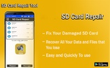 Repair SD Card screenshot 3