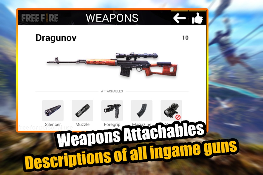 Free Fire Guide - Preview 3