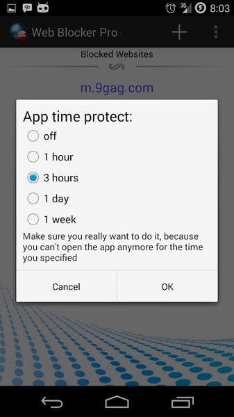 Web Blocker Pro - Preview 2