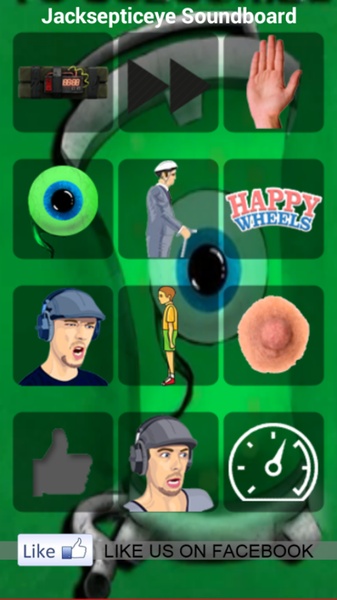 Jacksepticeye Soundboard - Preview 2