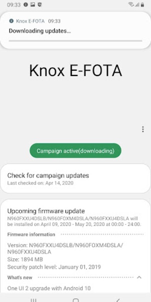 Knox E-FOTA - Preview 4