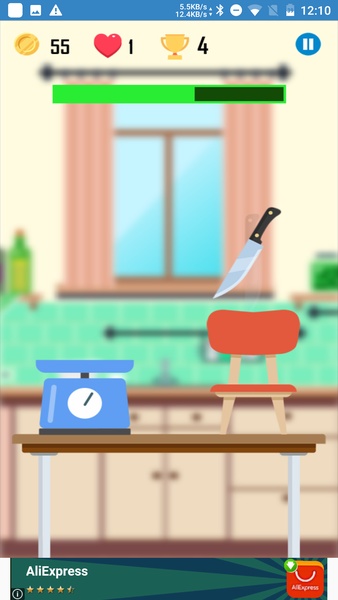 Flip The Knife - Preview 1