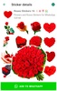 Roses Stickers screenshot 4