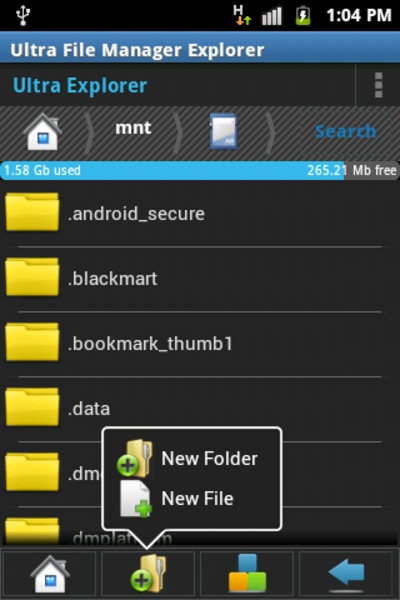 Ultra File Manager Explorer - Preview 5