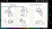 Animals coloring book screenshot 1