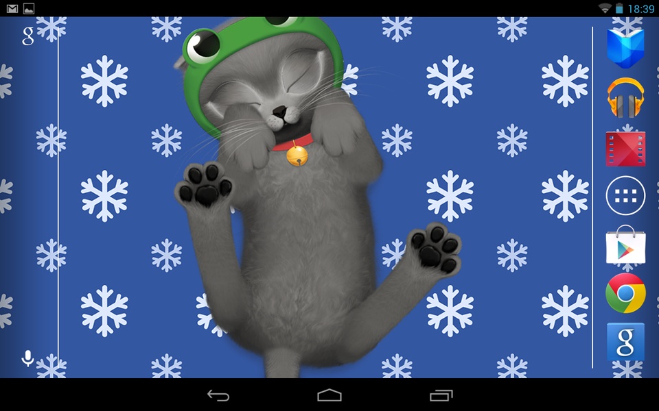 Cat LivePet Wallpaper HD - Preview 4