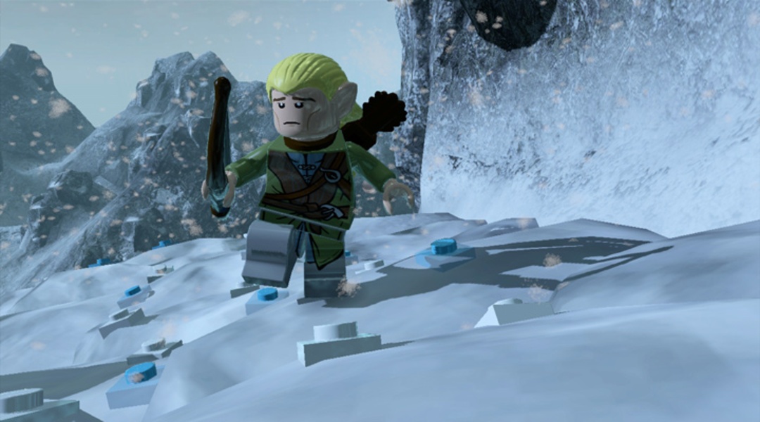 Lego lord of best sale the rings free download