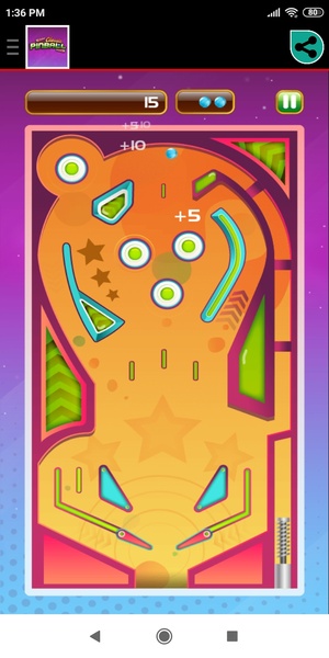 Classic Pinball Game - Preview 14