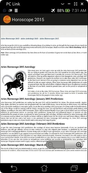 Horoscope 2015 - Preview 4