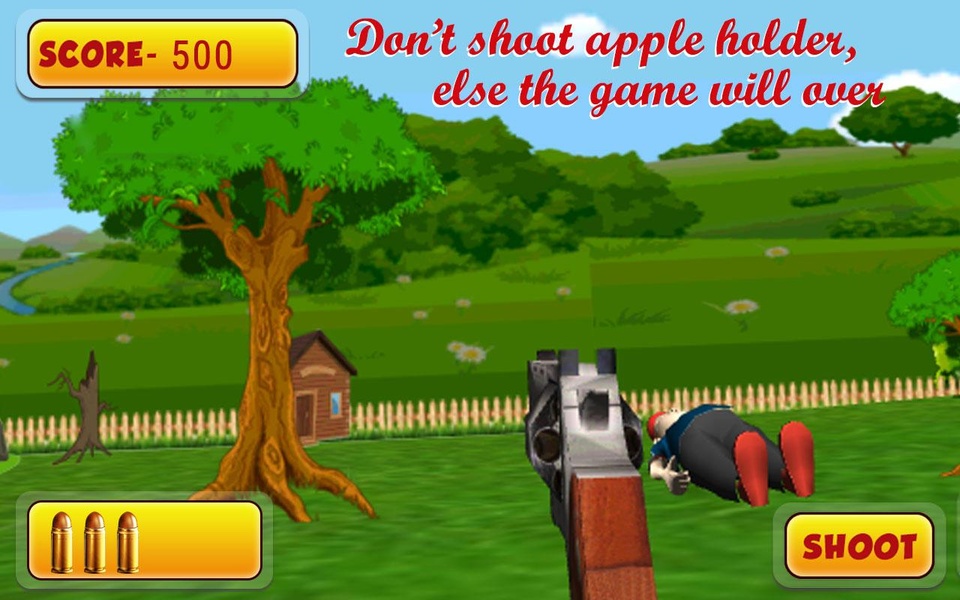 AppleShoot - Preview 2