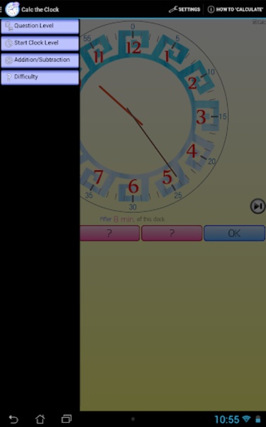 Calc the Clock - Preview 4