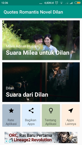 Novel Dilan 1990 - Preview 3