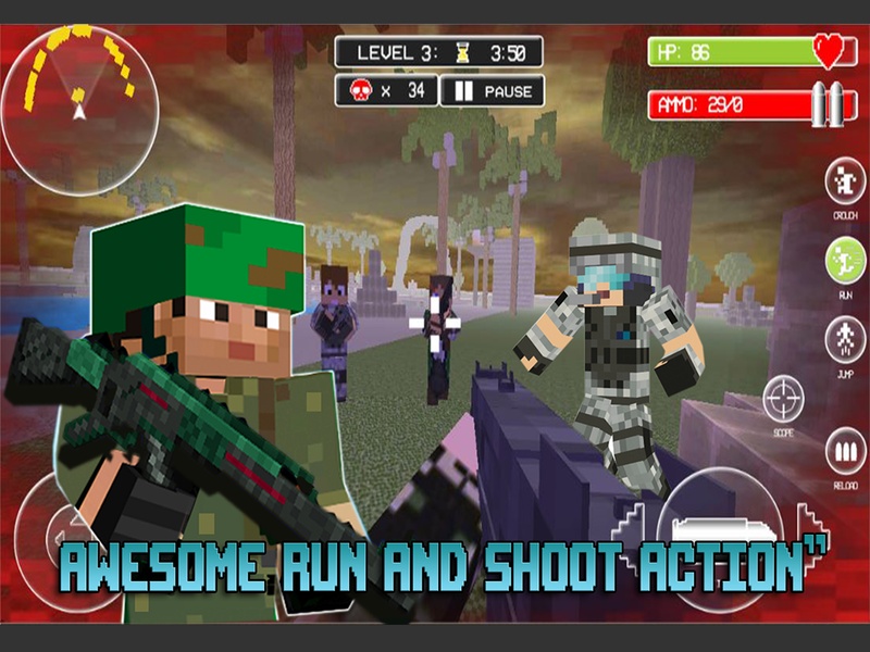 Cube of Duty - Preview 10