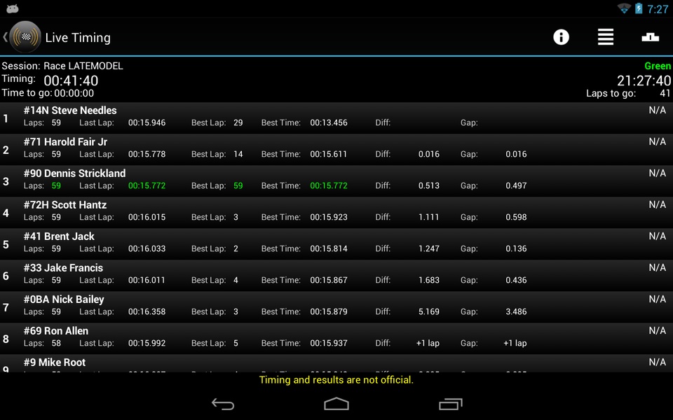 Race Monitor - Preview 1