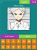 Yakusoku no Neverland quiz screenshot 2