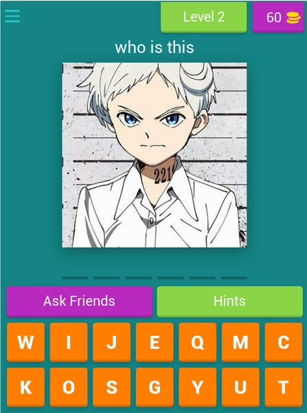 Yakusoku no Neverland quiz - Preview 2