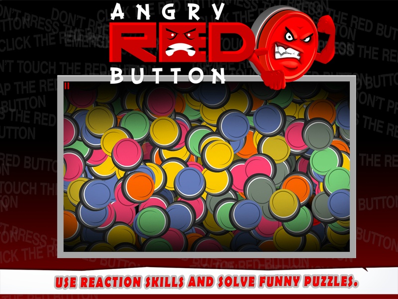 Angry Red Button - Preview 1