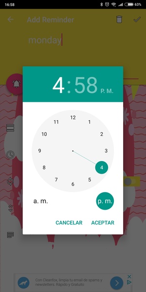 Nightstand Central Free Alarme Niki Clock App - Preview 3