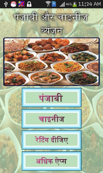 Punjabi and Chinese Recipe in Hindi - Preview 5
