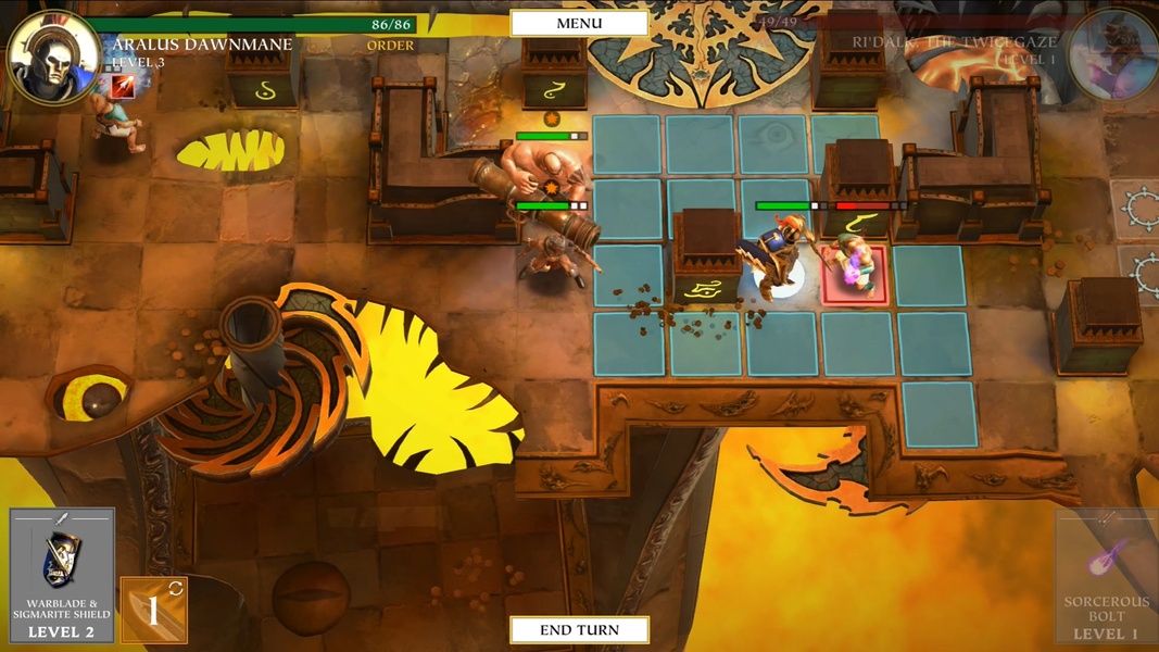 Warhammer Quest: Silver Tower - Preview 2