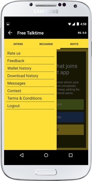 Free Talktime - Preview 1