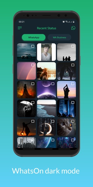 WhatsOn - Professional WhatsApp status saver - Preview 10