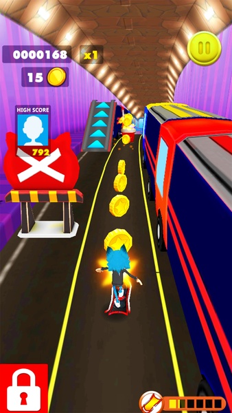 Subway Fox Surfer - Preview 4
