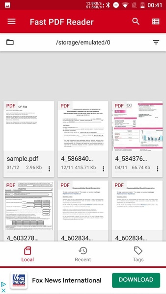 Fast PDF Reader - Preview 10