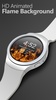 Animated Flames Watch Face screenshot 5