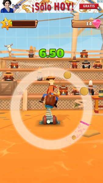 Blocky Bronco - Preview 1
