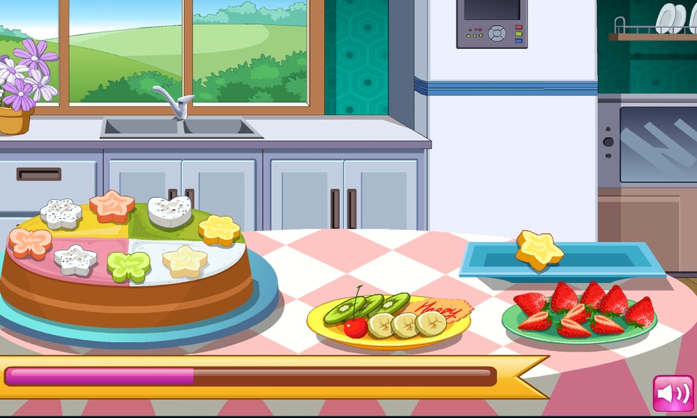 Colorful Fruity Ice Cream - Preview 1