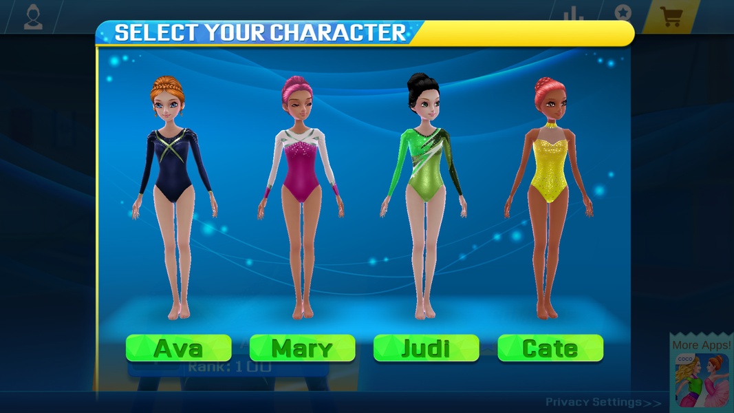 Rhythmic Gymnastics Dream Team - Preview 1