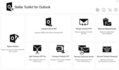 Stellar Toolkit for Outlook screenshot 1