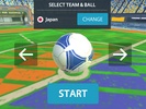 Sport Car Soccer Tournament 3D screenshot 2