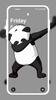 Cute Panda HD Wallpaper screenshot 3