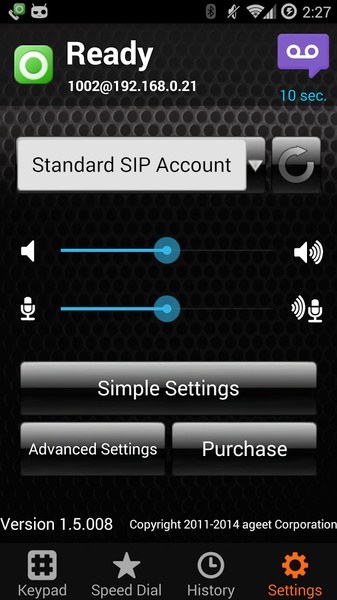 AGEphone - Preview 3