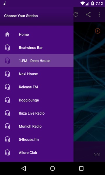 House Music Stations - Preview 1