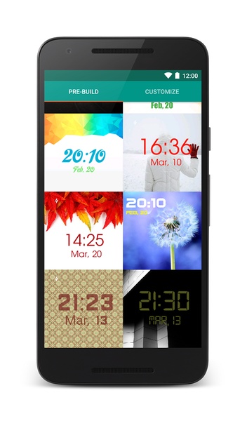 Creative Watchface - Preview 1