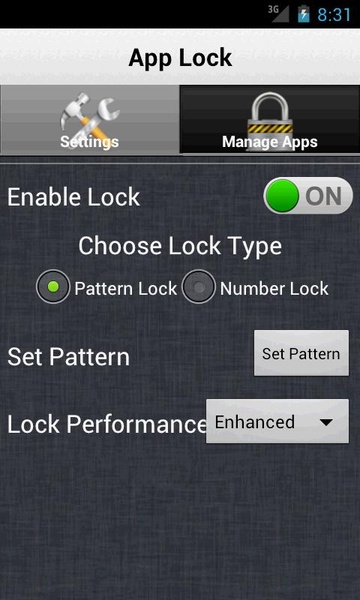 App Lock Free - Preview 3