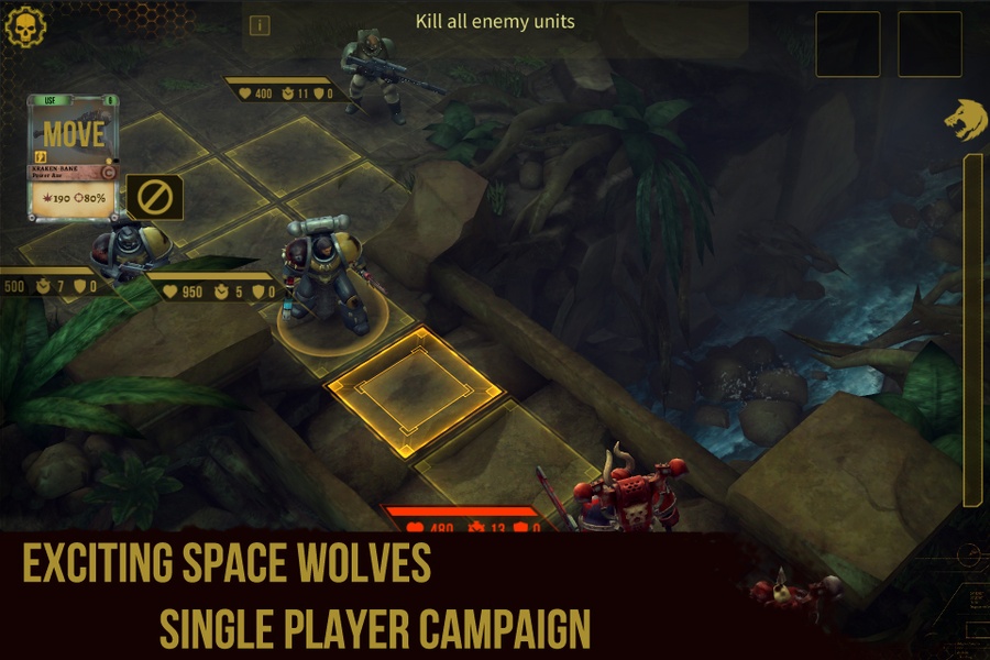 Space Wolf - Preview 3