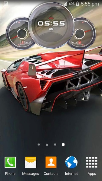 Car Live wallpaper - Preview 4
